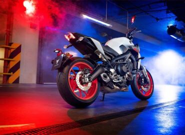 New 2021 Yamaha MT-09: The Naked Motard