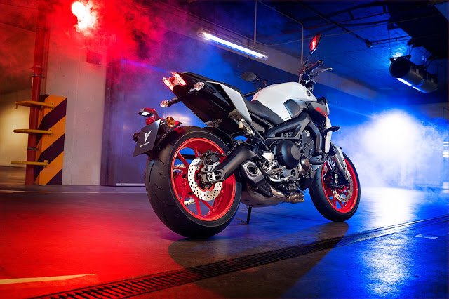 New 2021 Yamaha MT-09: The Naked Motard