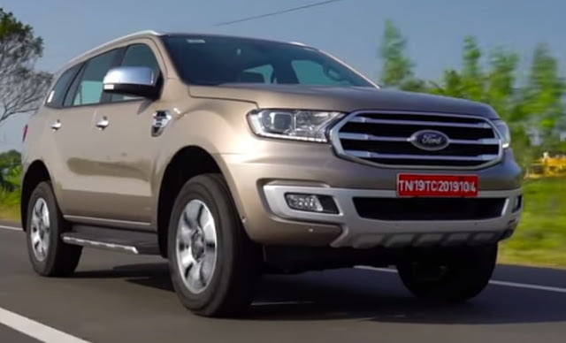 2020 Ford Endeavour | Specs and Features| Everything about it.