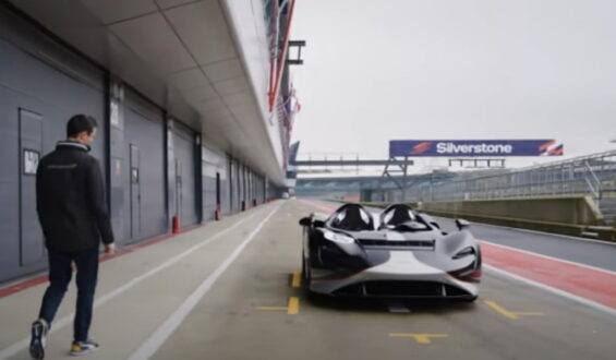 McLaren Elva in the final stage of development