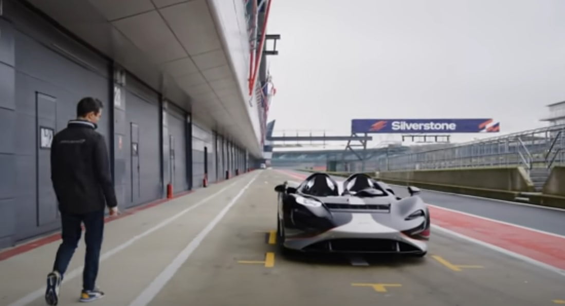 McLaren Elva in the final stage of development