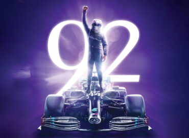 Lewis Hamilton became the first F1 driver to win 92 races