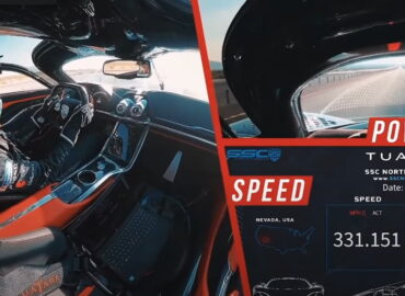 SSC Tuatara sets new world record of 316mph top speed