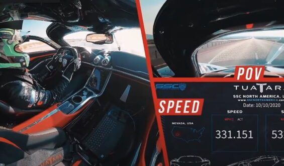 SSC Tuatara sets new world record of 316mph top speed