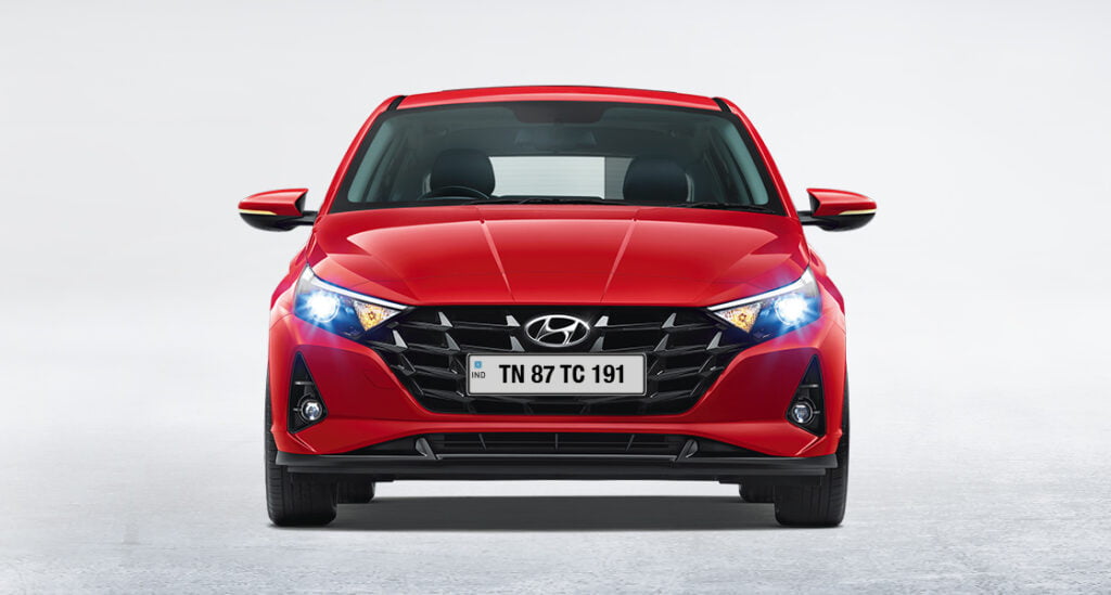 The all-new Hyundai i20 2021 now has all new Hexagon front grille.