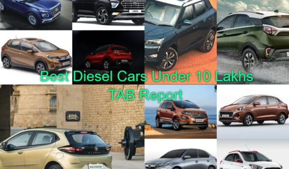 Best diesel cars under 10 lakhs in India 2020 – TAB Report