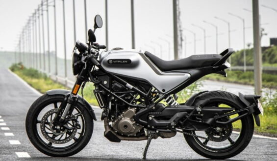 Husqvarna Vitpilen 250 really shoots like an arrow?