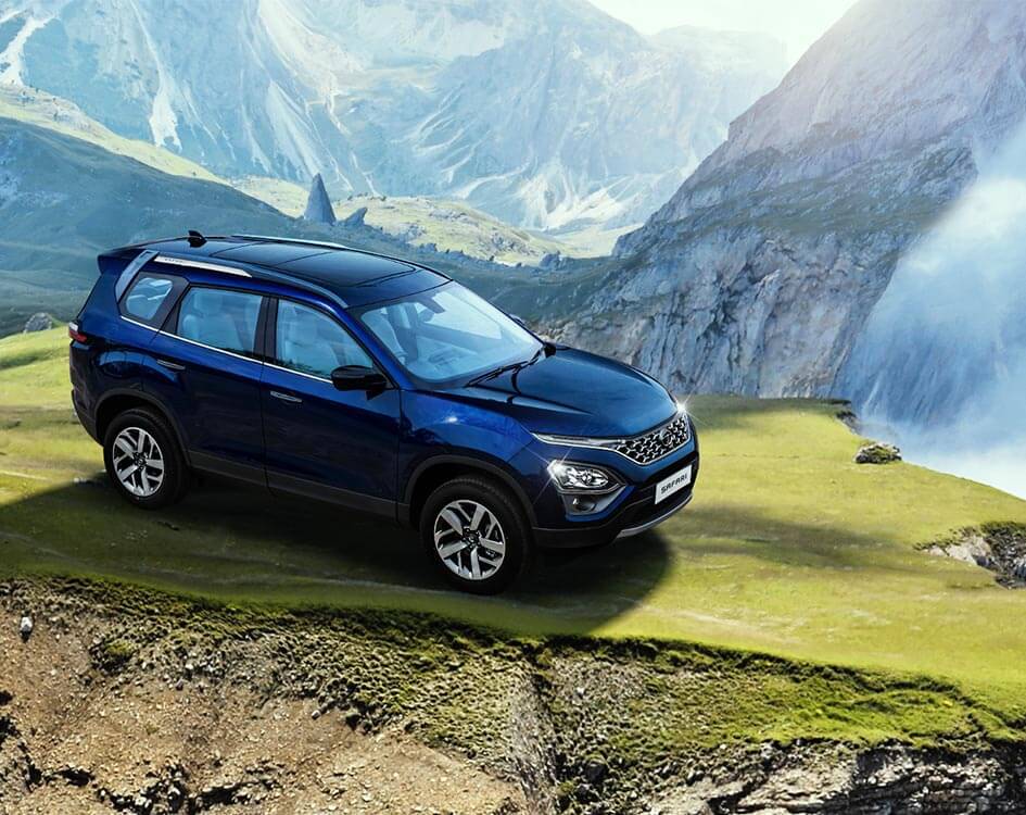 2021 Tata Safari has something different than Harrier?