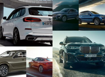 BMW X series all models and their price in India 2021 – TAB Report