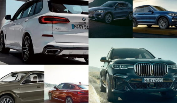 BMW X series all models and their price in India 2021 – TAB Report