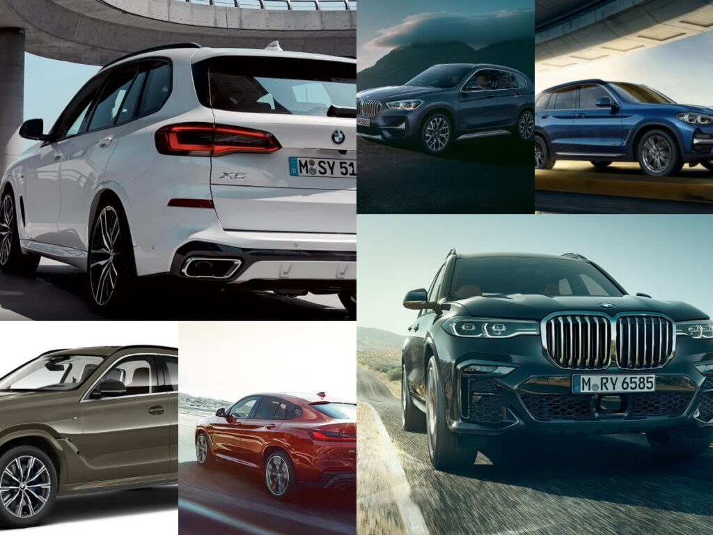 BMW X series all models and their price in India 2021 – TAB Report
