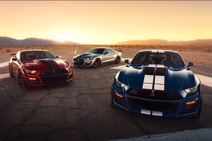2021 Ford Mustang Shelby GT500