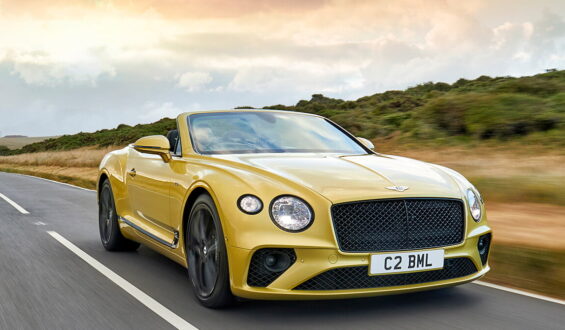 Bentley Continental GT V8 convertible: The luxurious sport coupe