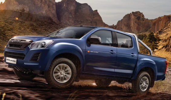 Isuzu Hi-Lander: premium pick-up truck; space and luxury and a lot more