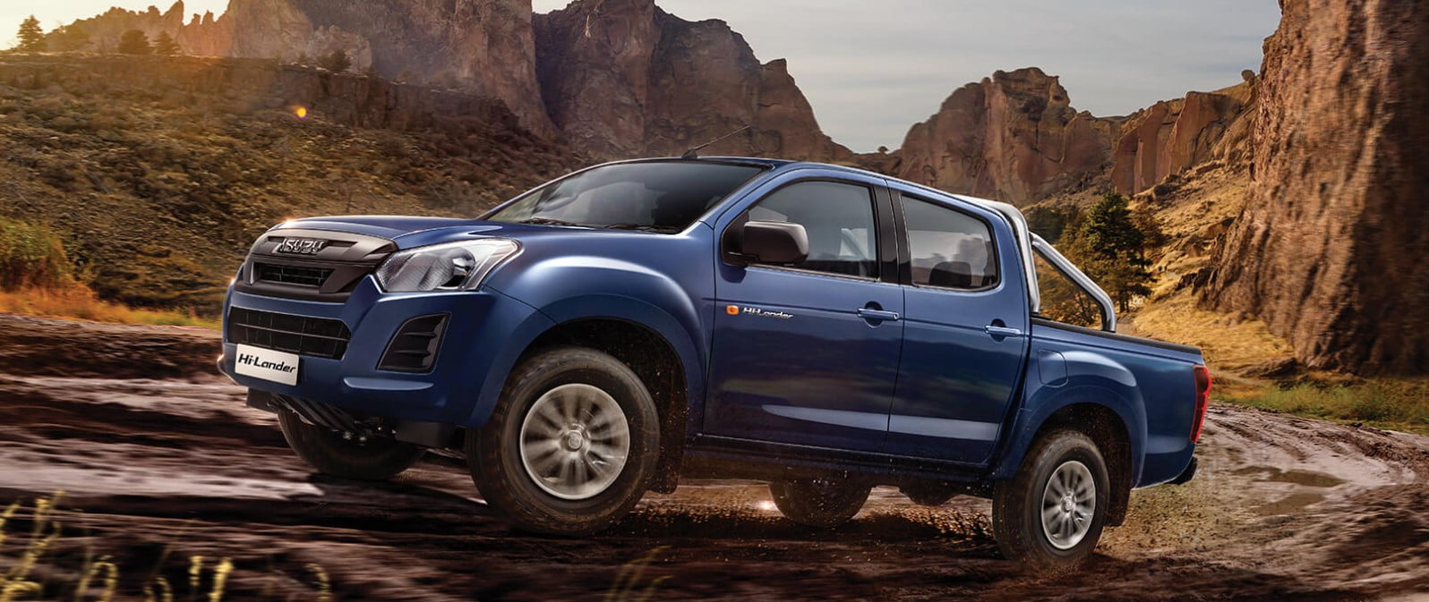 Isuzu Hi-Lander: premium pick-up truck; space and luxury and a lot more