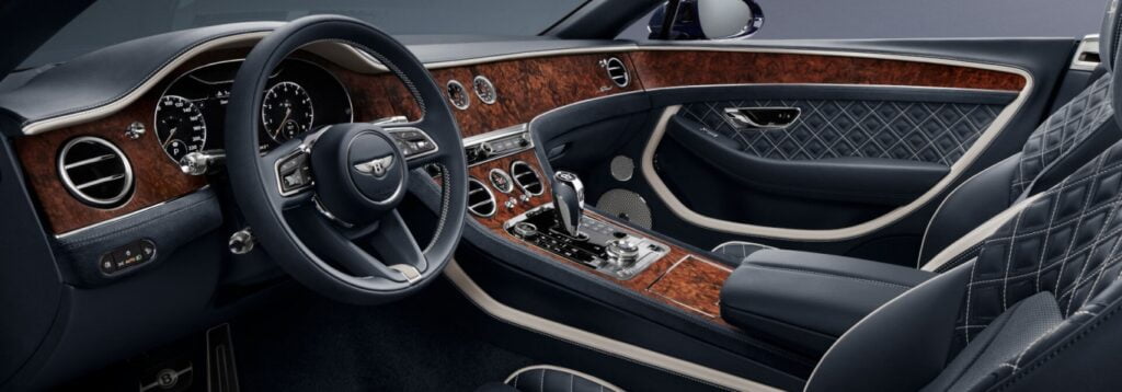 2021 Bentley Continental GT V7 Convertible - Cockpit