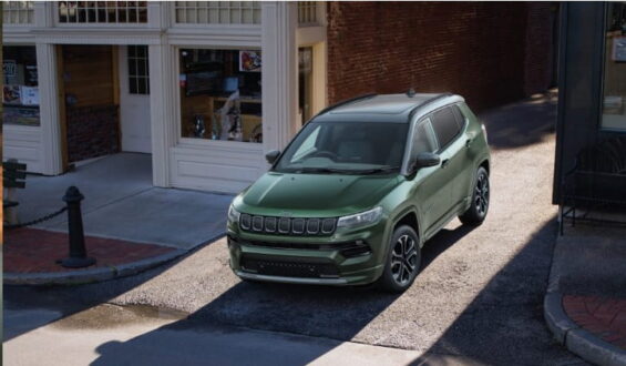 2021 Jeep Compass; stands apart in the Indian market