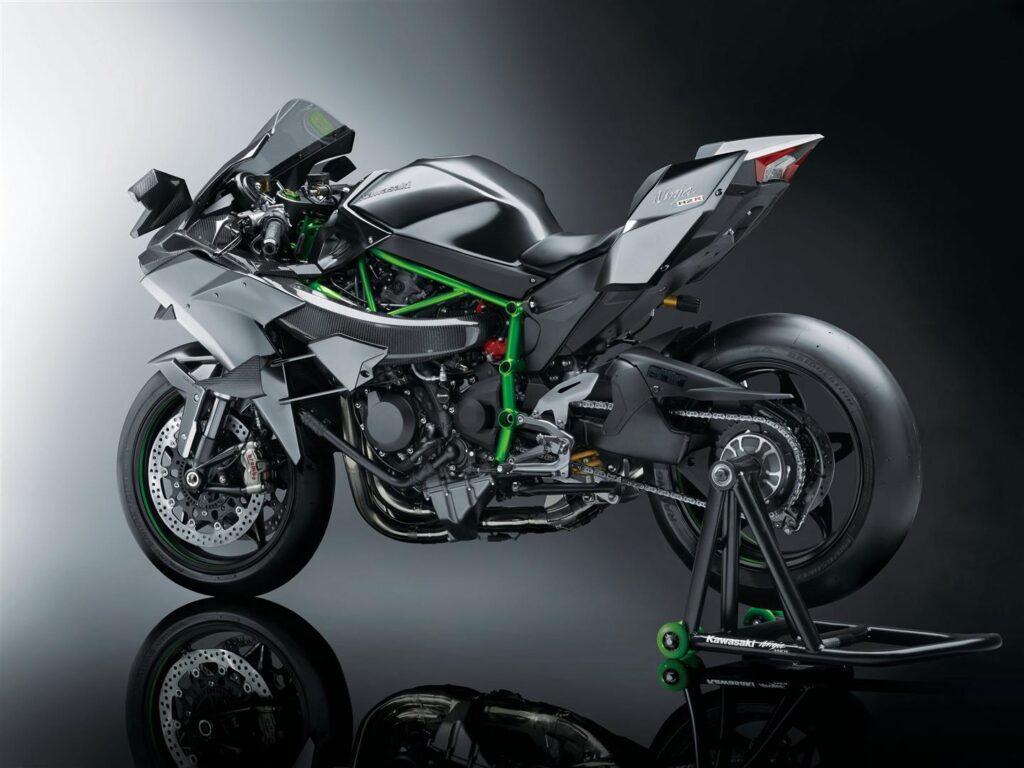 Best Sports Bike in the world – Kawasaki Ninja H2R