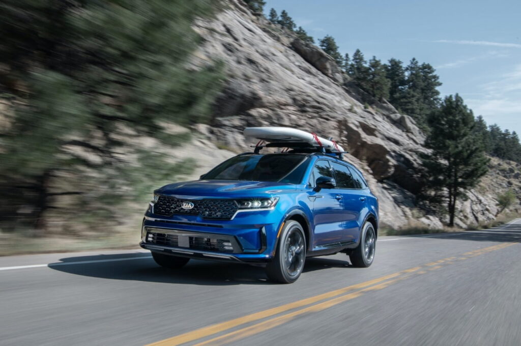 2021 KIA Sorento Hybrid- Specs, Features, variants, and price