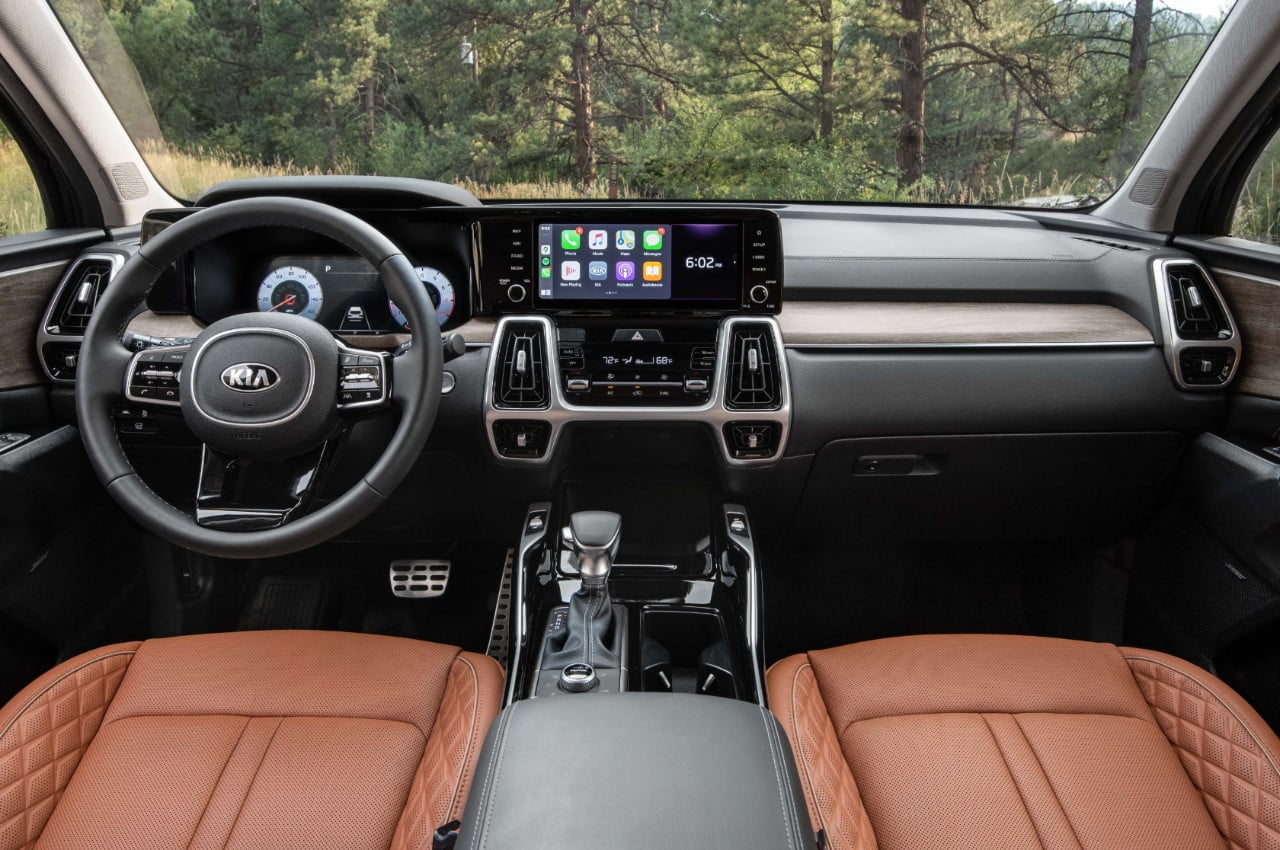 2021 KIA Sorento Hybrid- Specs, Features, variants, and price