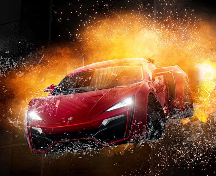 Lykan HyperSport - featured in Furious 7