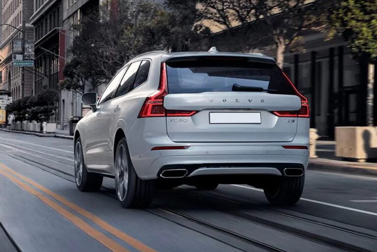 2021 Volvo XC60 The luxurious SUV with offroading capabilities