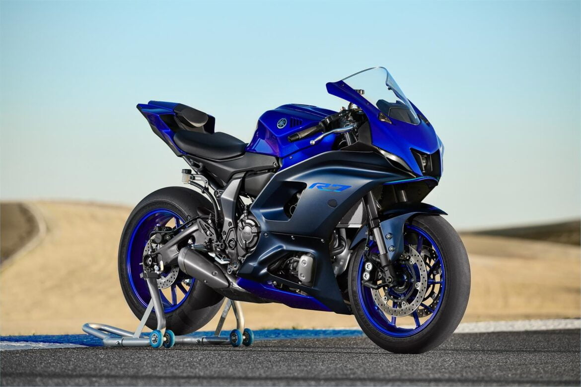 2022 Yamaha YZF R7 Specs, Features, and price TAB Report
