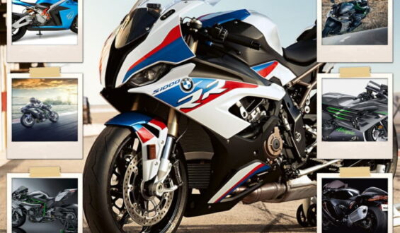 Top 5 sports bikes in the world
