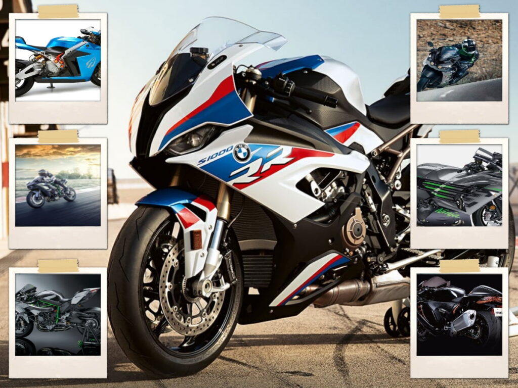 Top 5 sports bikes in the world