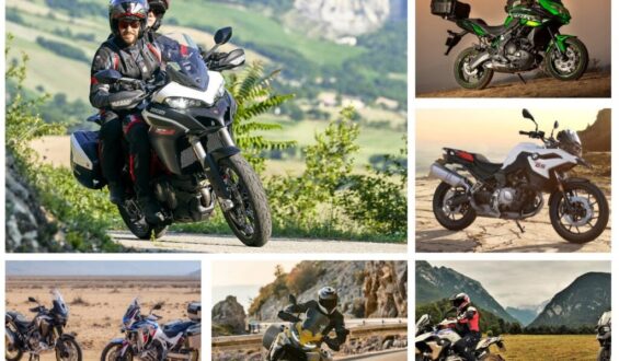 Best premium touring bikes in India 2022 – TAB Report