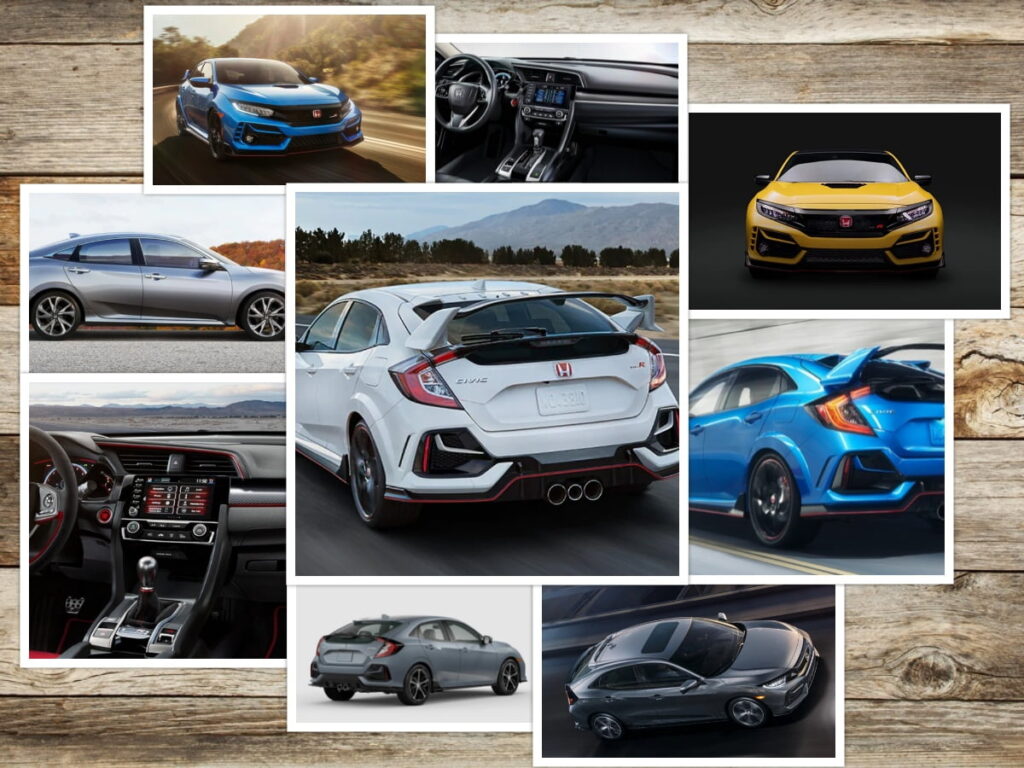 Honda Civic All Models In 2021