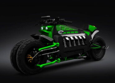 Dodge Tomahawk V10 Superbike – A Four-Wheeled Motorcycle