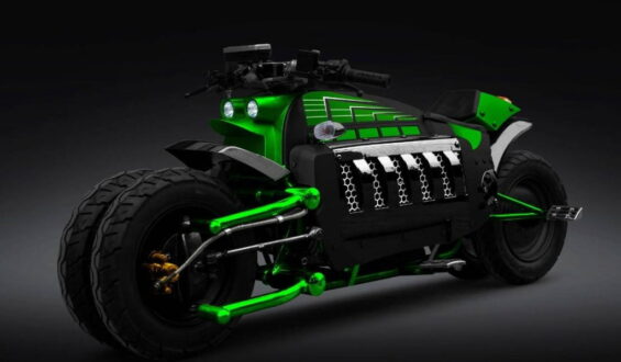 Dodge Tomahawk V10 Superbike – A Four-Wheeled Motorcycle