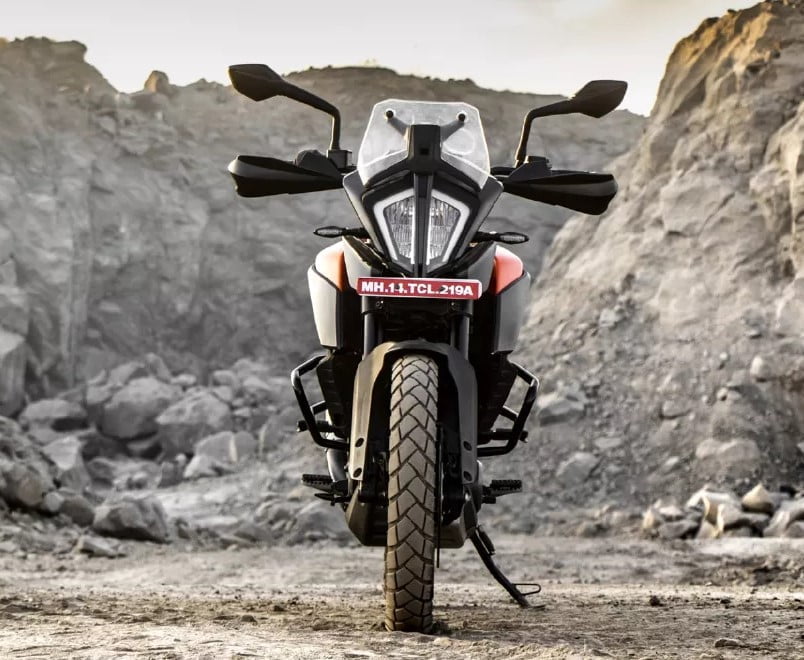 2021 KTM 390 Adventure - Front
