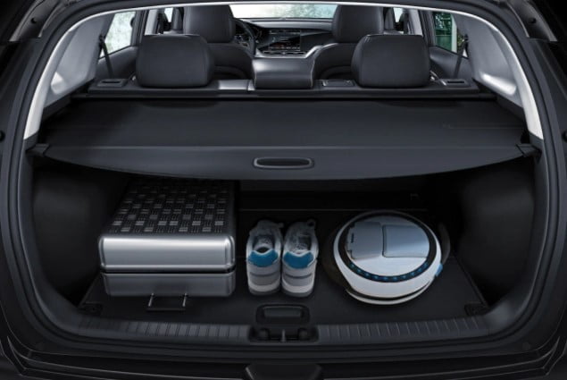 2021 Kia Niro - boot space