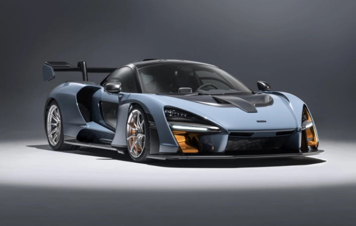 2021 McLaren Senna