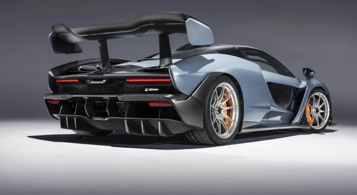 Mclaren Senna generates highest downforce on lower speeds