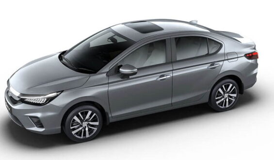 All new 5th Generation Honda City : Specs, features, and variants