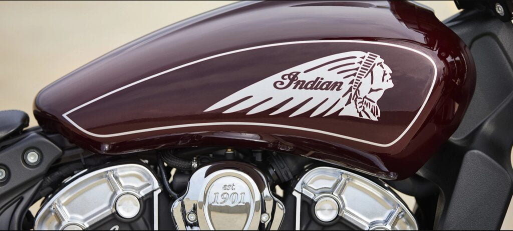 Indian Motorcycle Scout V2 engine