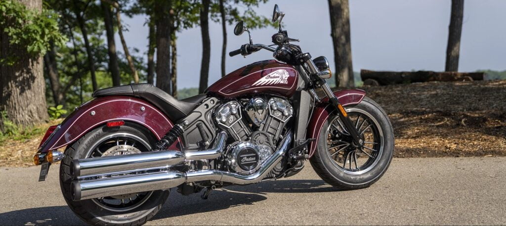 2021 Indian Motorcycle Scout