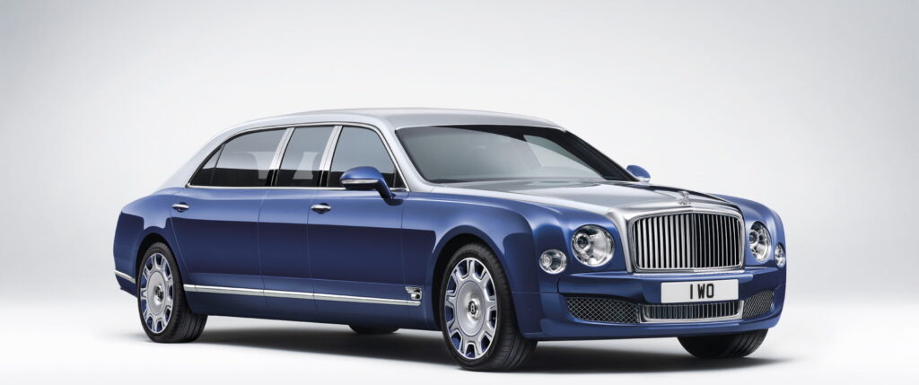 Bentley Mulsanne Grand Limousine: A handcraft luxury of king’s size