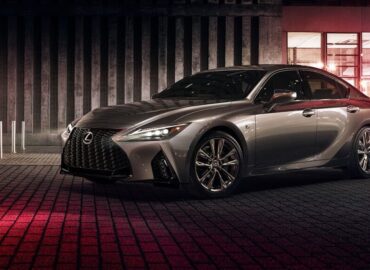 2021 Lexus IS series: can it beat Mercedes in luxury and performance?