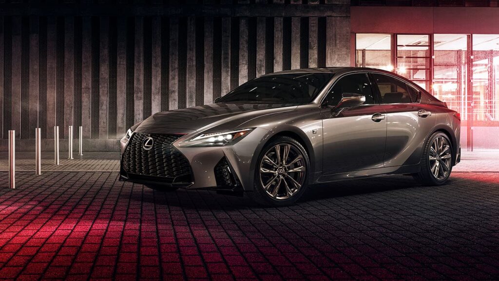 2021 Lexus IS series: can it beat Mercedes in luxury and performance?