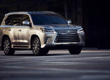 2021 Lexus LX: Specs, features, variants, and price