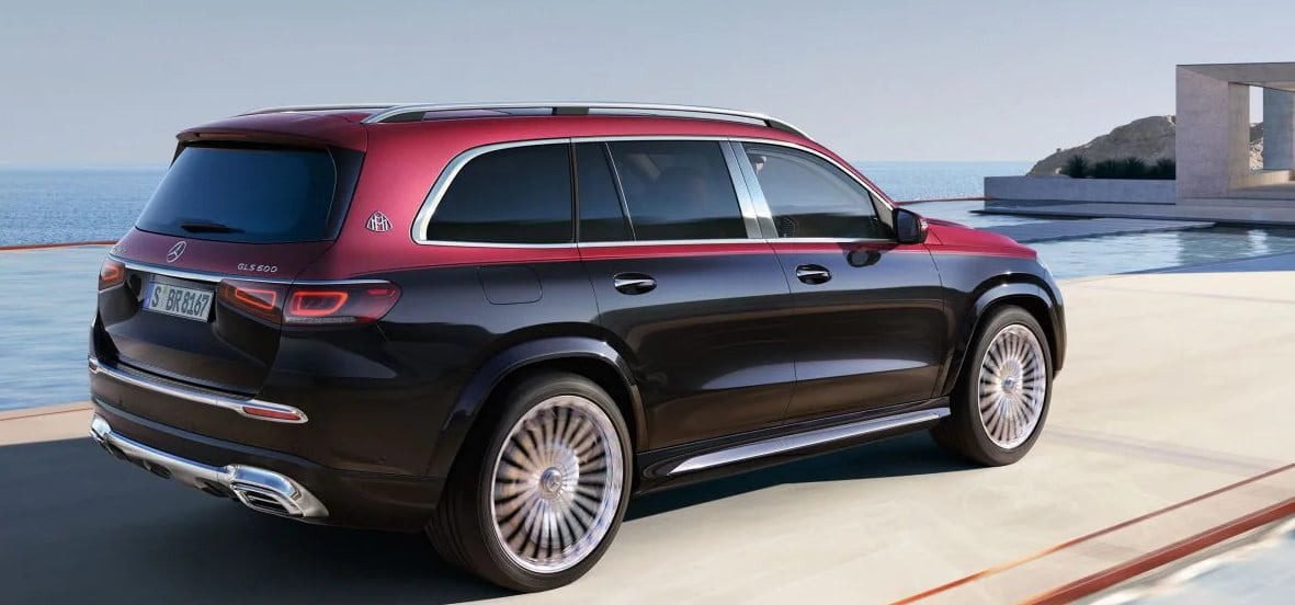 2021 Mercedes Maybach GLS 600 specs and features