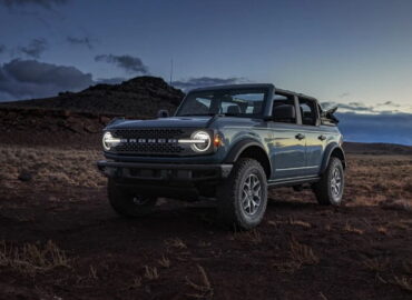 2021 Ford Bronco what’s new in this off-roader this time