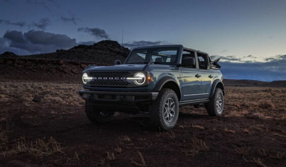 2021 Ford Bronco what’s new in this off-roader this time