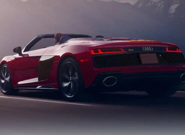 2021 Audi R8 Spyder specs, features, variants, and price