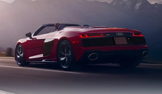 2021 Audi R8 Spyder specs, features, variants, and price