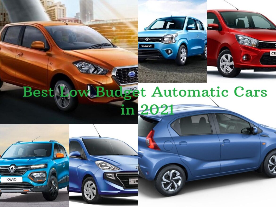 Best low budget automatic cars you can buy in 2021